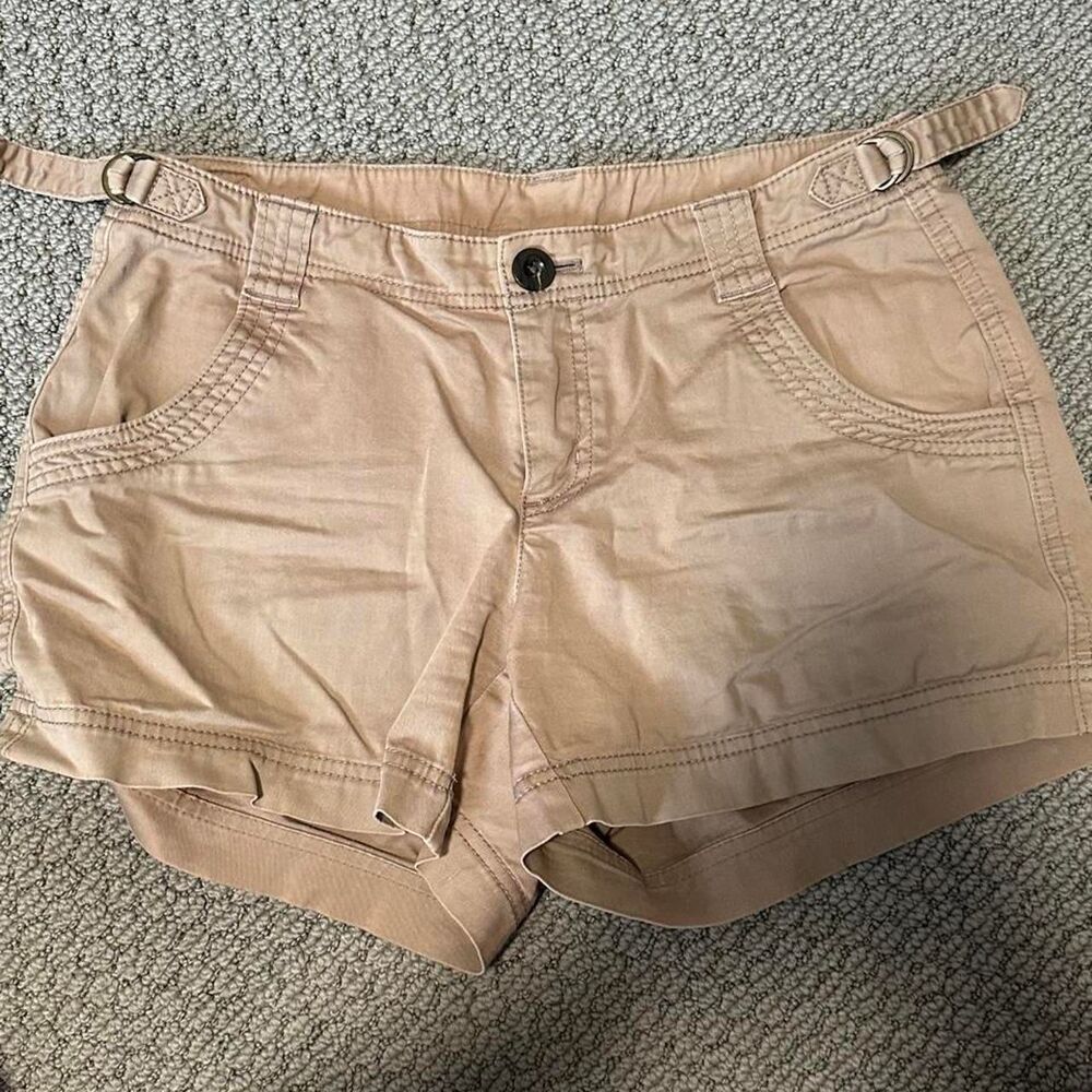 Athleta Women's Tan and Brown Shorts